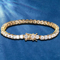 5mm Iced Out Bling Tennis Bracelets