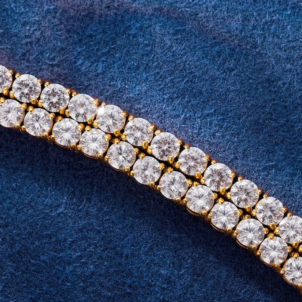 Stainless Steel CZ Stone Tennis Chain