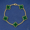 Green Clover Bracelet