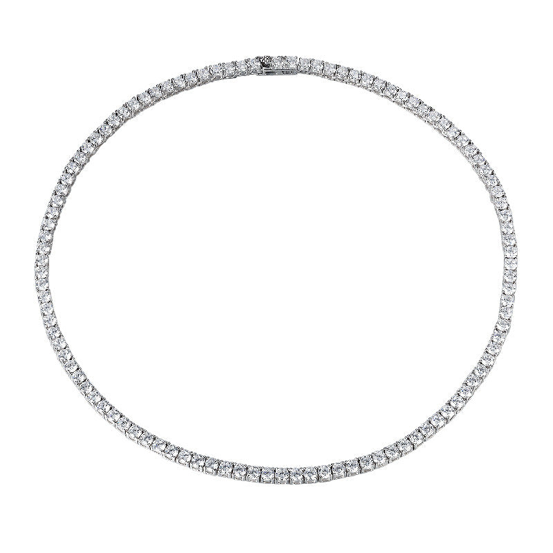 S925 CZ Stone 5mm Tennis Chain