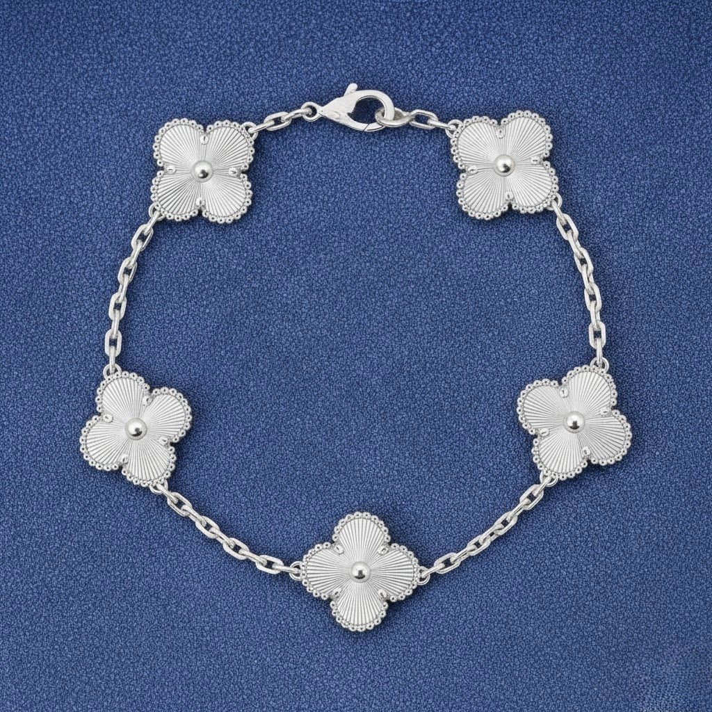 Silver VC Bracelet
