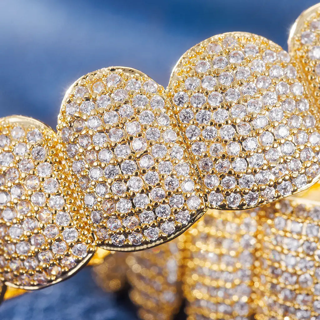 Pre-made Iced Out Grillz