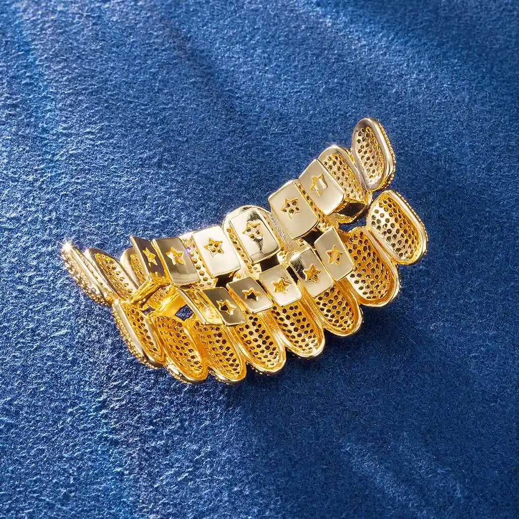 Pre-made Iced Out Grillz